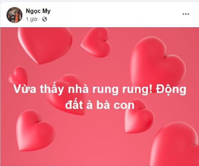 rung lắc ở Hà Nội do động đất 1