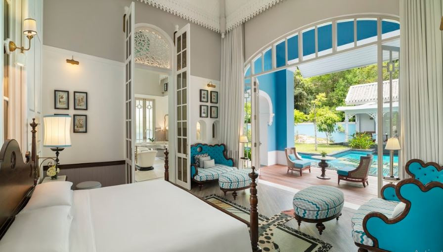 Có gì tại hai loại phòng đẹp nhất khu nghỉ dưỡng JW Marriott Phu Quoc Emerald Bay?