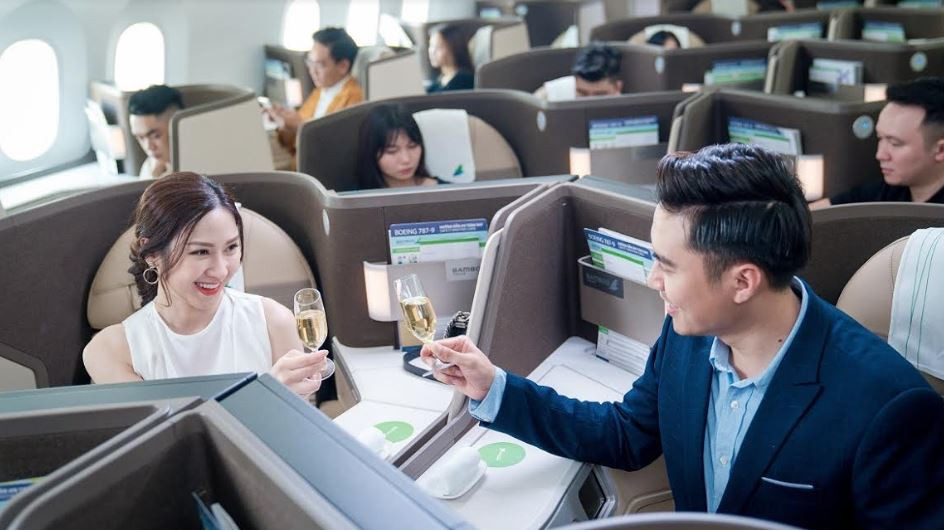 Hé lộ hành trình bay đẳng cấp với Hạng Thương gia Bamboo Airways  