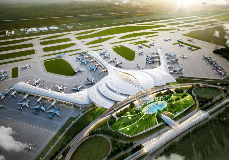 Thành phố sân bay Long Thành - Trọng tâm thúc đẩy tăng trưởng của bất động sản phía Đông Sài Gòn