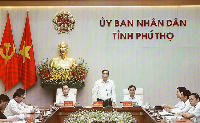 Thủ tướng Nguyễn Xuân Phúc đặt mục tiêu cao hơn cho Phú Thọ