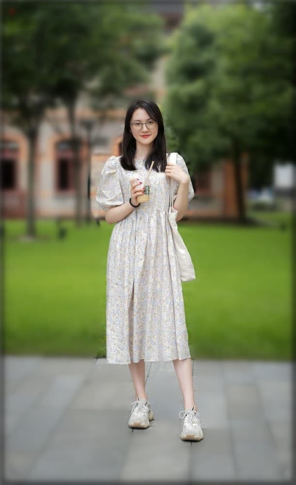 váy hoa 1