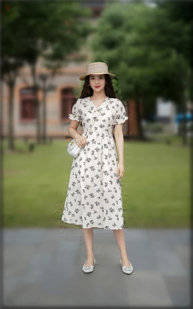 váy hoa 6