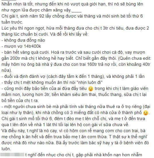 mẹ chồng mẹ đẻ 0
