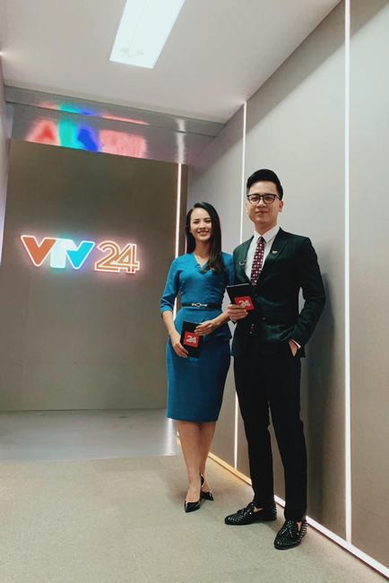 MC Hữu Trí – Chuyển động 24h: Tôi tự hào là BTV miền Tây dẫn sóng VTV
