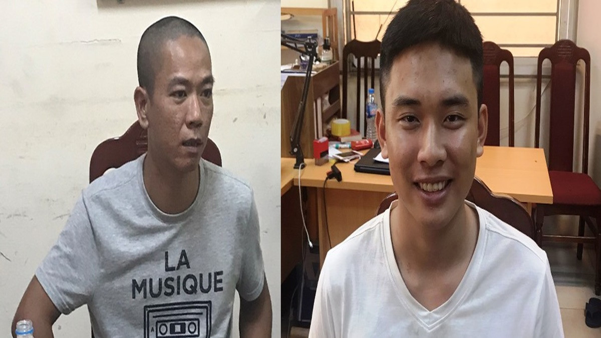 Nghi phạm cướp ngân hàng BIDV Ngọc Khánh bị bắt