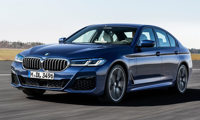 BMW series 5 sẽ có phiên bản chạy điện