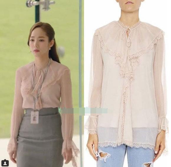 Nhờ Thư ký Kim sao thế Park Minyoung được ví như biểu tượng thời trang  mới  VTVVN