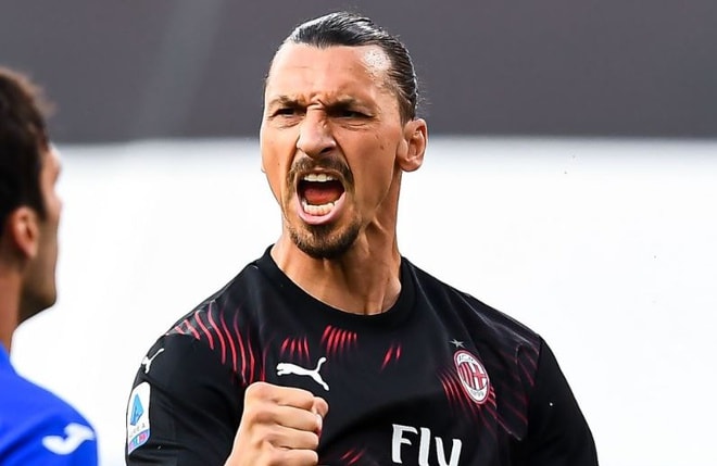 Ibrahimovic tỏa sáng giúp Milan giành vé dự Europa League