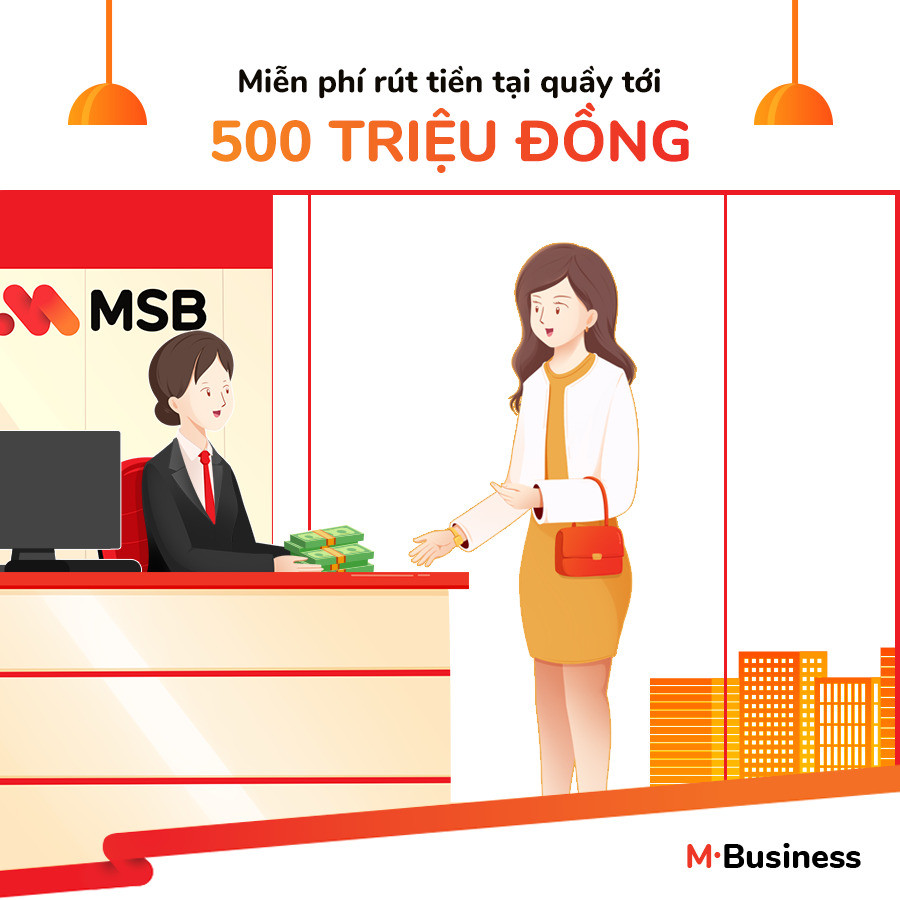 M-Business - Gói tài khoản thuận ích cho các chủ kinh doanh