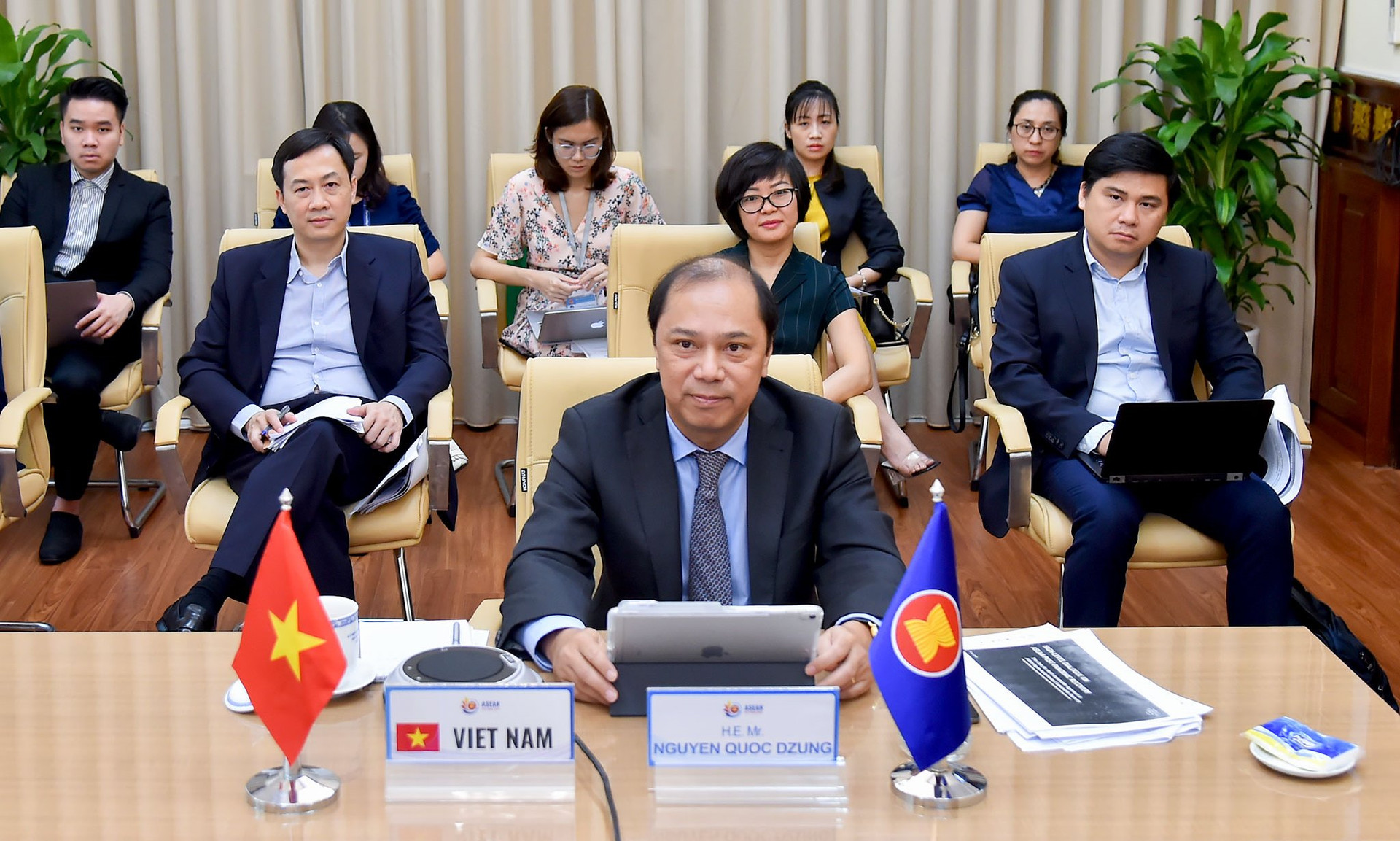 Phục hồi sau đại dịch COVID-19: Hướng tới một Cộng đồng ASEAN mạnh mẽ hơn