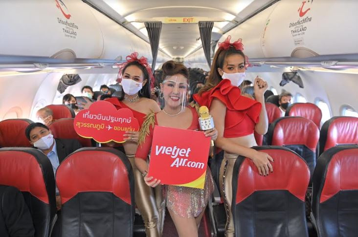 Vietjet Thái Lan khai trương đường bay Bangkok – Khon Kaen 