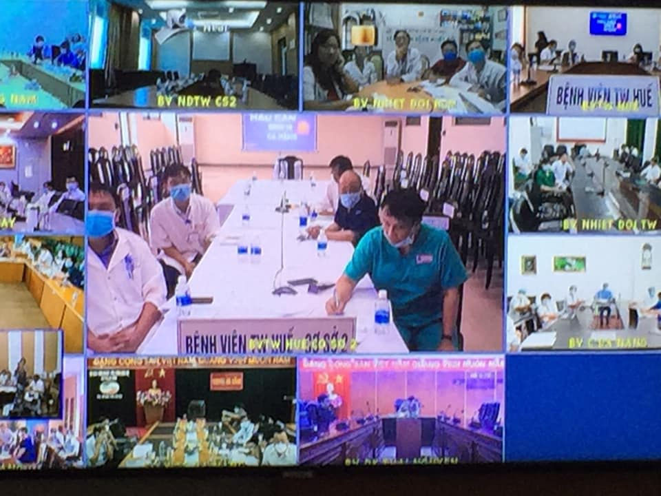 Dịch Covid-19 lớn ở Đà Nẵng: Bộ Y tế thành lập Bộ chỉ huy tiền phương - 1
