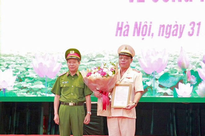 Bổ nhiệm Thiếu tướng Nguyễn Hải Trung làm Giám đốc Công an TP Hà Nội