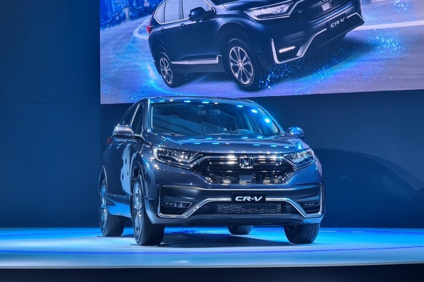 Honda CR-V 2020 ra mắt tại thị trường Việt Nam có giá từ 998 triệu đồng