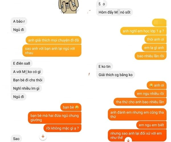 bạn trai ngoại tình với bạn thân khác giới 0