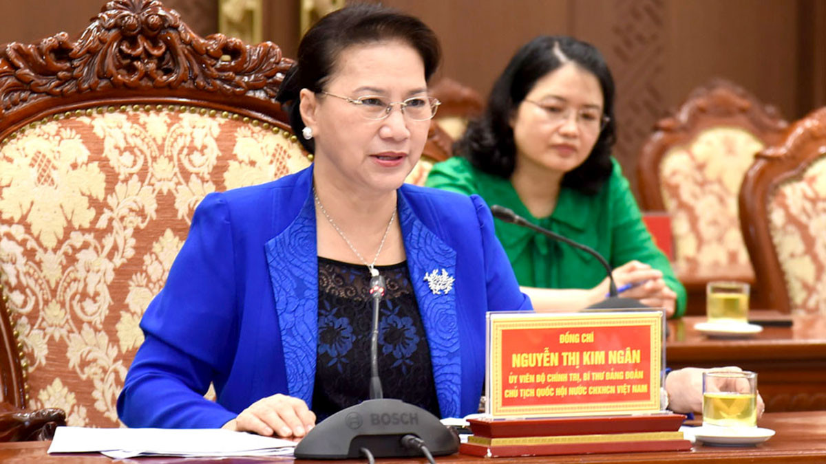 Chủ tịch Quốc hội: Năng lực lãnh đạo ở một số cấp ủy, cơ sở đảng của Hà Nội còn thấp
