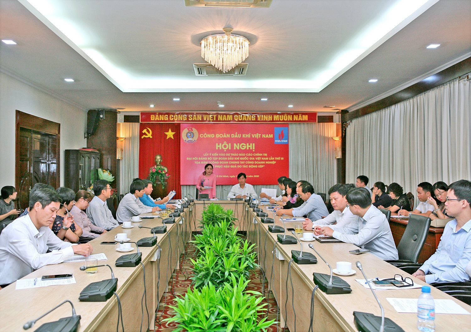 Đảng bộ Tập đoàn Dầu khí Quốc gia Việt Nam - Sẵn sàng cho ngày hội lớn