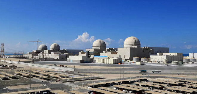 UAE triển khai nhà máy điện hạt nhân đầu tiên ở Arab