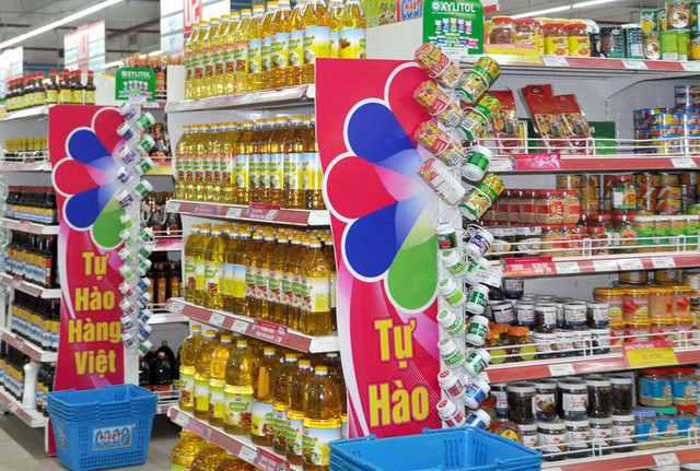 Hàng Việt chiếm thế áp đảo tại các siêu thị - Ảnh 1.
