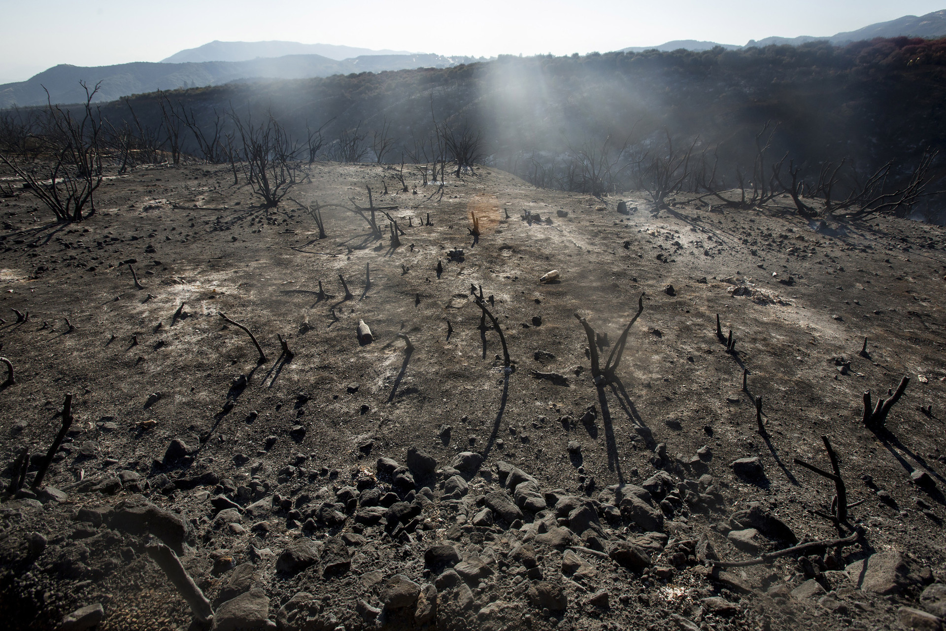 Cháy rừng lan rộng tại California (Mỹ), hàng nghìn người phải sơ tán - Ảnh 3.