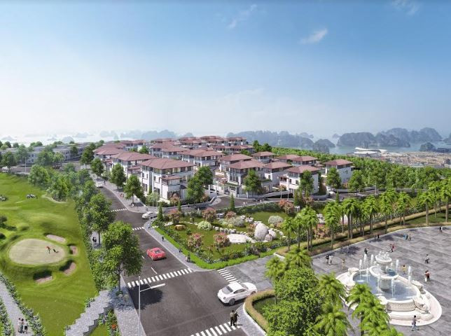 FLC Grand Villa Halong ra mắt giai đoạn 2 với “siêu phẩm” biệt thự đồi hướng vịnh, sân golf 