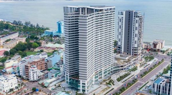 Toàn cảnh tòa tháp đôi FLC Sea Tower trên cung đường biển đẹp nhất Quy Nhơn