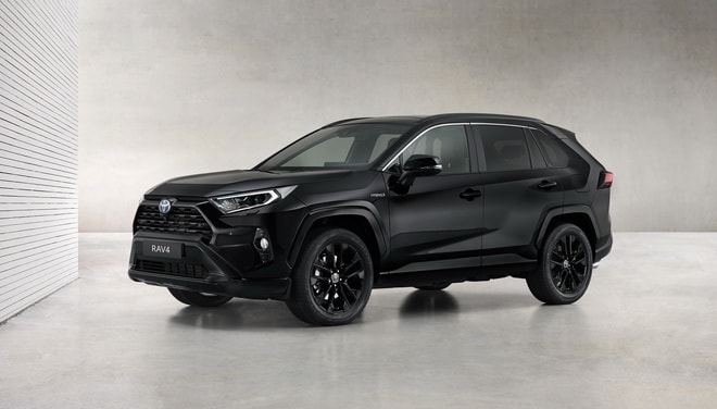 Toyota ra mắt RAV4 Hybrid phiên bản Black Edition