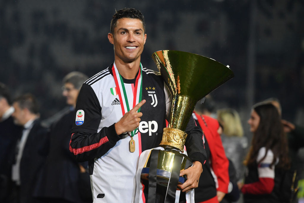 Vô địch Serie A, Ronaldo bất ngờ hé lộ tương lai