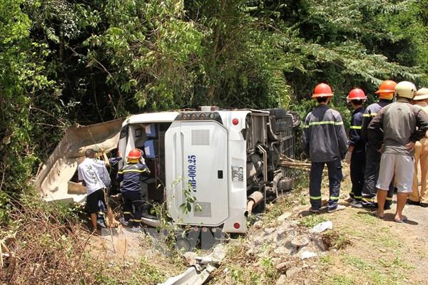 Vụ tai nạn giao thông đặc biệt nghiêm trọng xảy ra tại tỉnh Quảng Bình ngày 26/7/2020