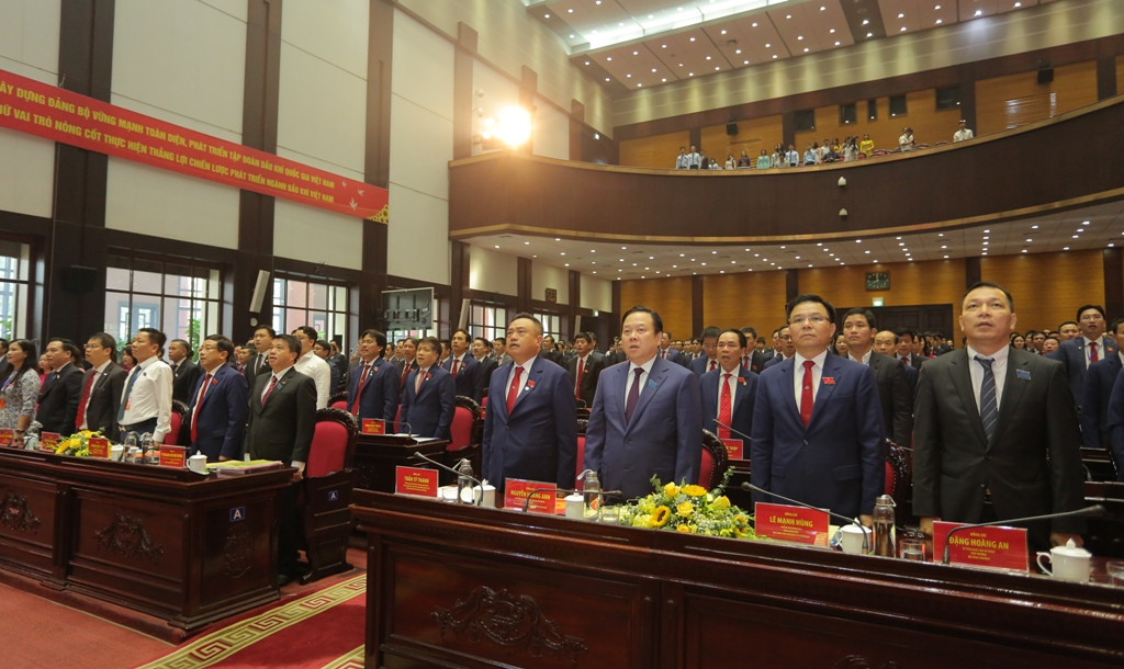 Đại hội đại biểu Đảng bộ Tập đoàn Dầu khí Quốc gia Việt Nam  lần thứ III, nhiệm kỳ 2020 – 2025 thành công tốt đẹp
