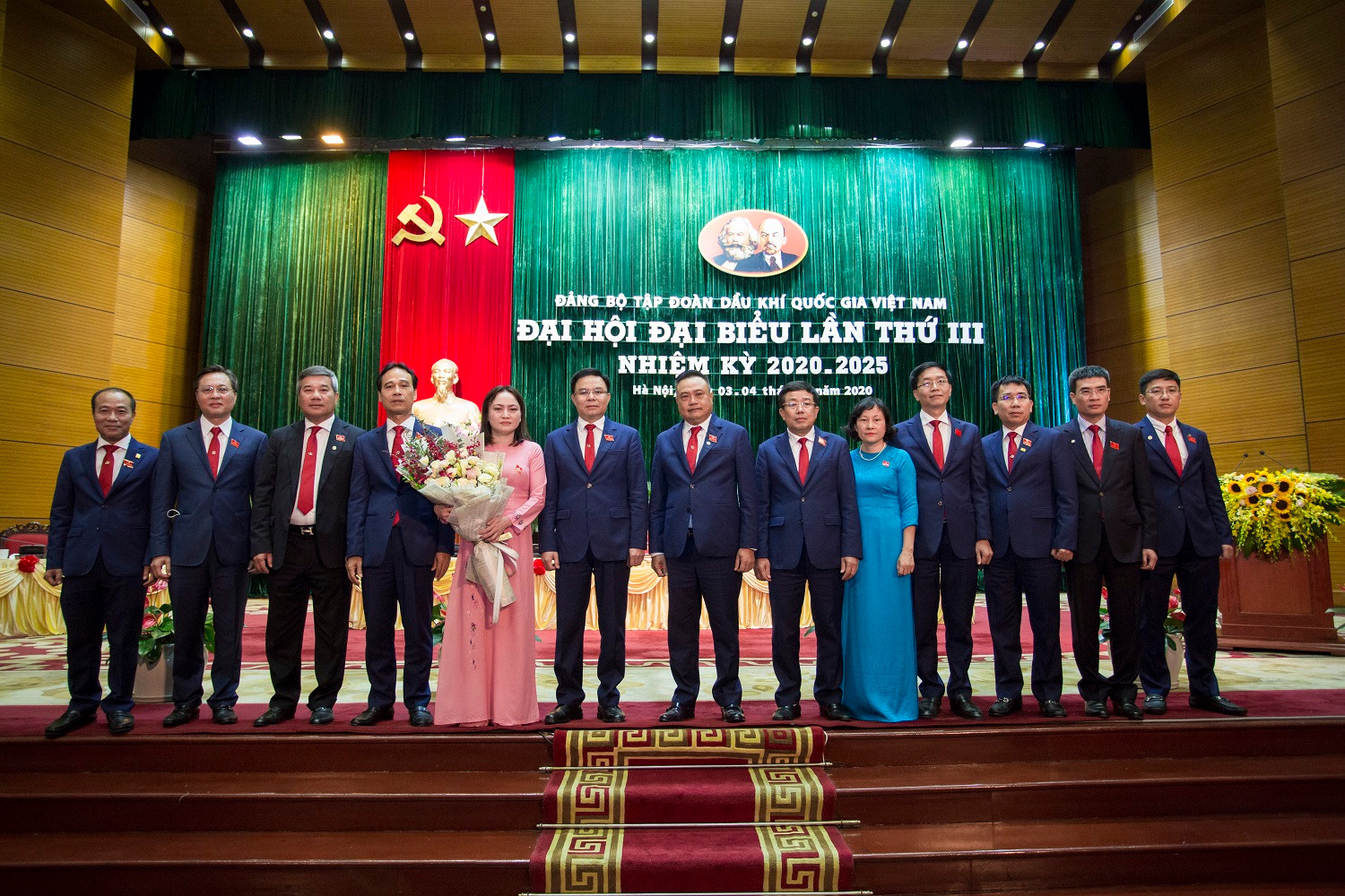 Đại hội đại biểu Đảng bộ Tập đoàn Dầu khí Quốc gia Việt Nam  lần thứ III, nhiệm kỳ 2020 – 2025 thành công tốt đẹp