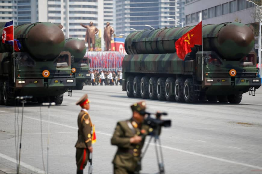 Triều Tiên có thể đã phát triển thiết bị thu nhỏ hạt nhân