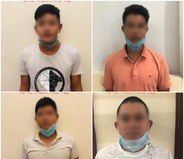 Tụ tập ăn nhậu, 4 thanh niên ở Đà Nẵng bị phạt 42,5 triệu đồng