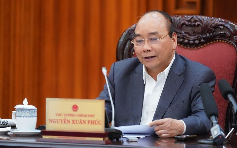 Thủ tướng Chính phủ Nguyễn Xuân Phúc