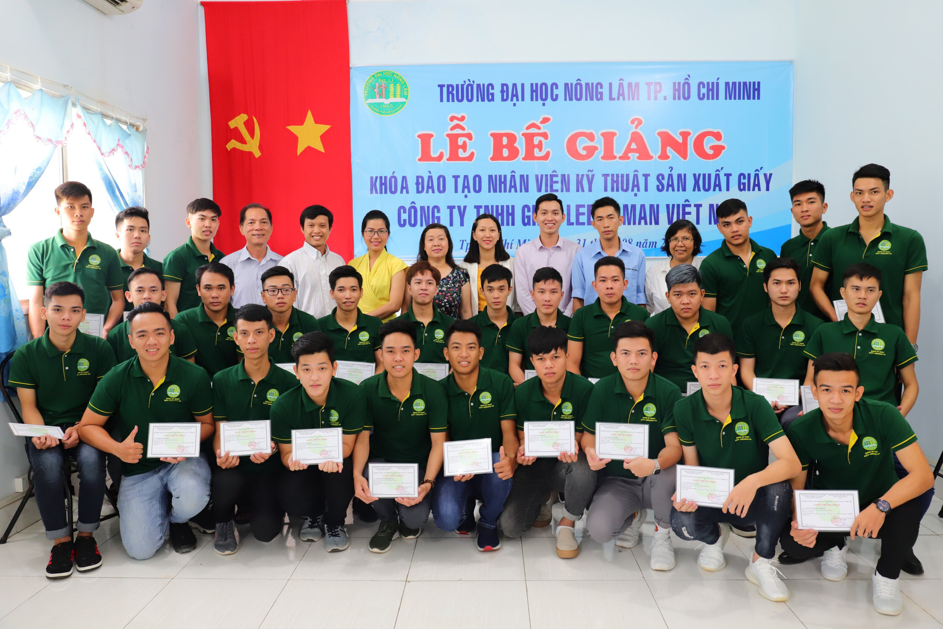 Lee & Man Việt Nam, 2 năm nâng tầm ngành giấy Việt Nam và đóng góp cho cộng đồng 