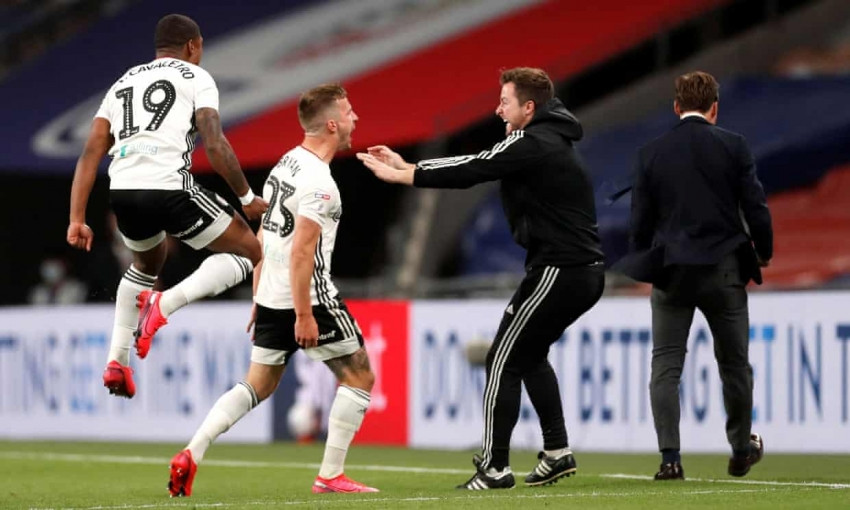 Sau 120 phút nghẹt thở, Fulham trở lại Ngoại hạng Anh 