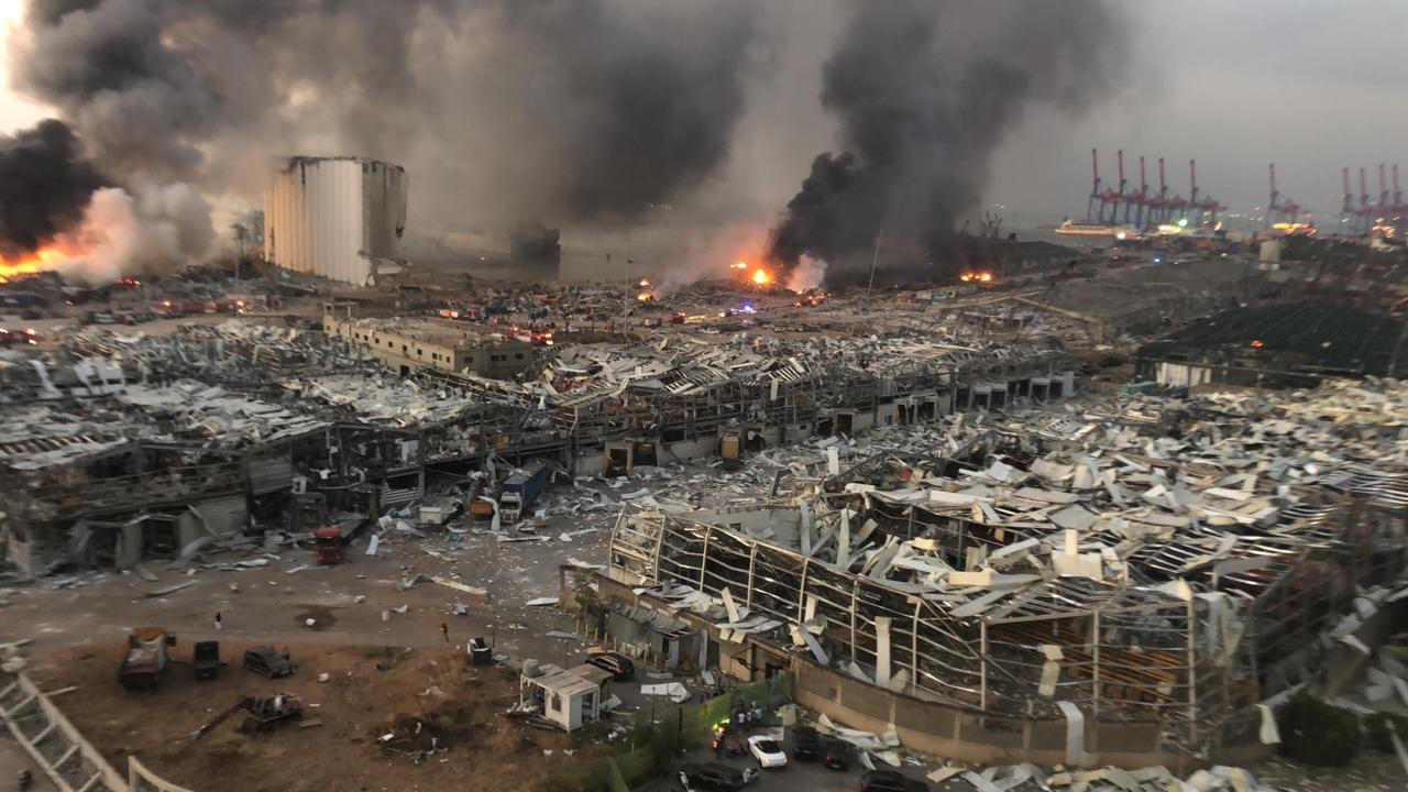 Tổng thống Trump gọi vụ nổ kinh hoàng ở Beirut là “vụ tấn công”