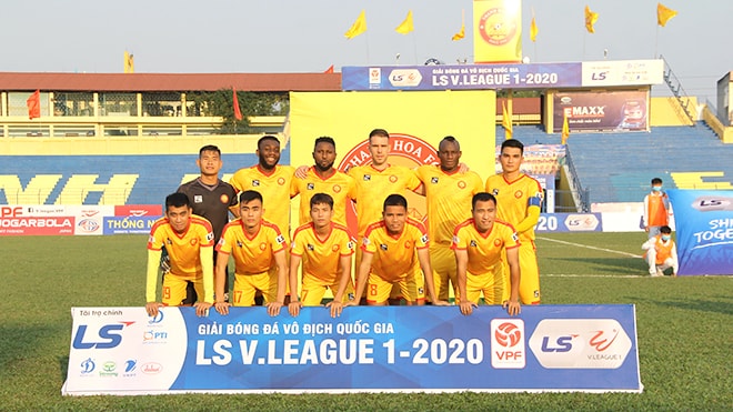 CLB Thanh Hoá tuyên bố bỏ V-League 2020 vì khó khăn tài chính