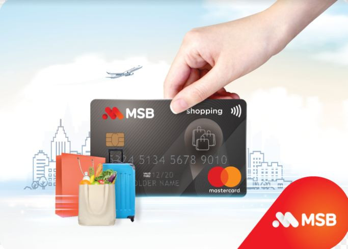 Đăng ký thẻ tín dụng MSB siêu miễn phí, trải nghiệm chuỗi tính năng miễn phí hấp dẫn