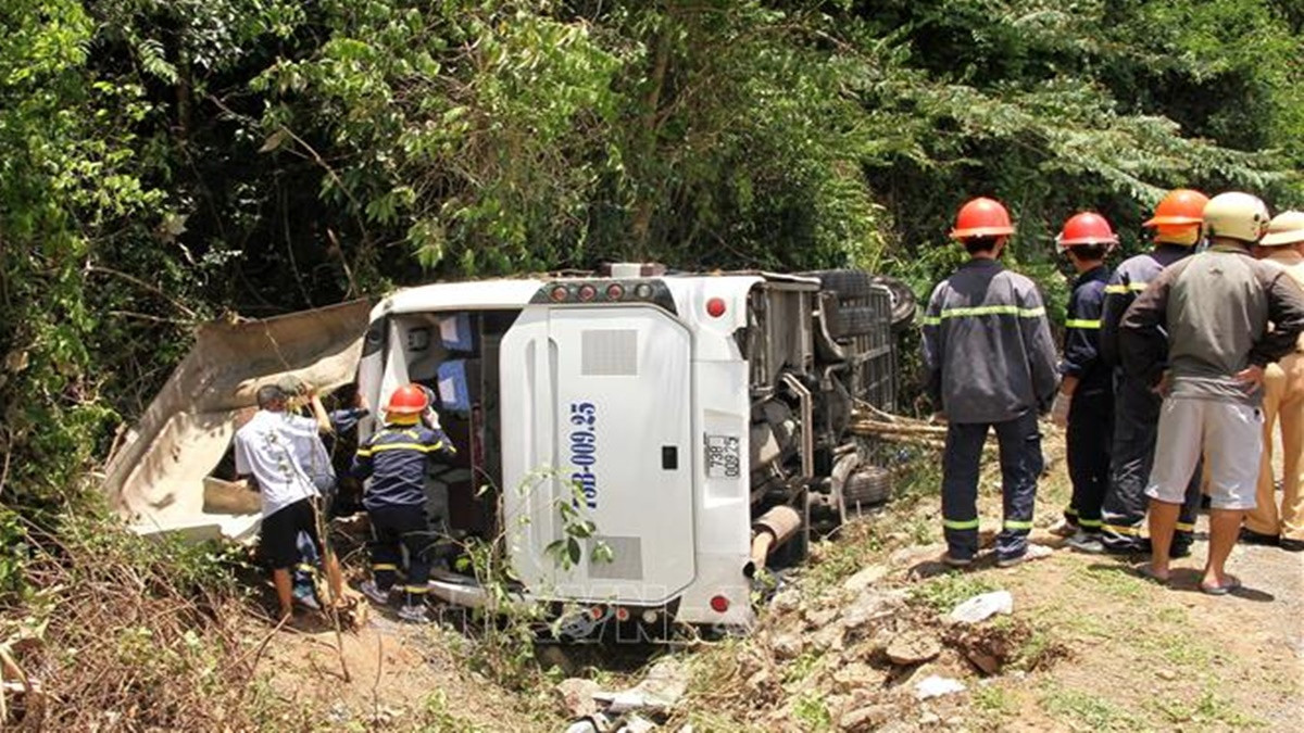Khởi tố tài xế điều khiển xe gây tai nạn thảm khốc khiến 15 người tử vong