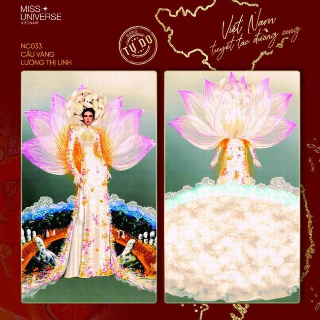 Liên Vũ, Kén Em… vào top 16 bảng tự do thiết kế trang phục dân tộc cho Khánh Vân tại Miss Universe 2020