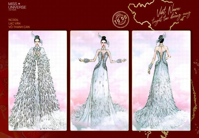 'Lisa Cai Lậy' lọt Top 32 Trang phục dân tộc cho Khánh Vân tại Miss Universe 2020