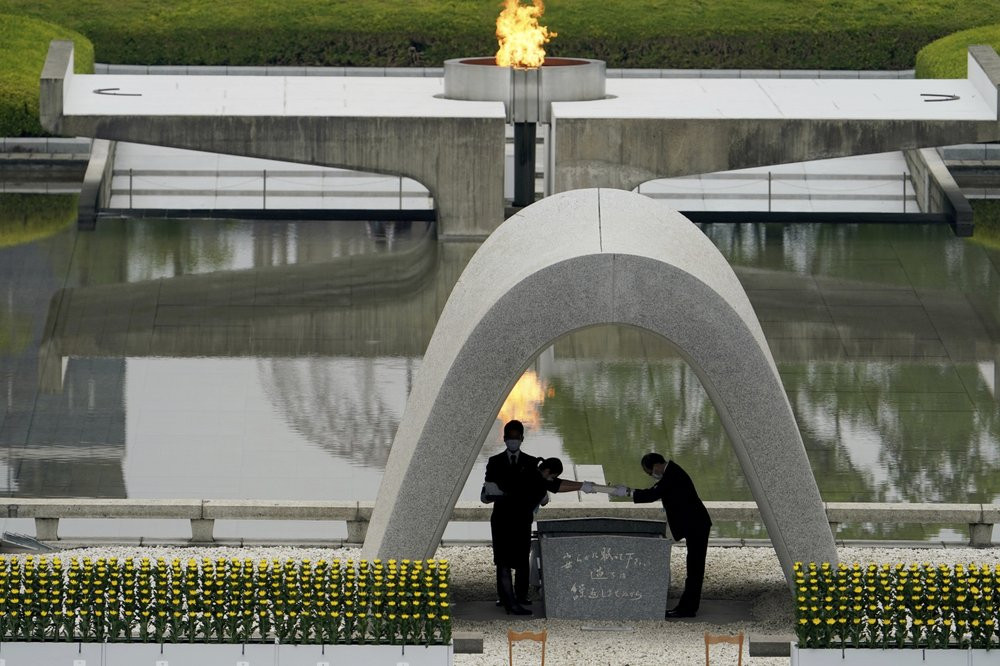 Người Nhật tưởng niệm 75 năm cuộc tấn công nguyên tử đầu tiên trên thế giới