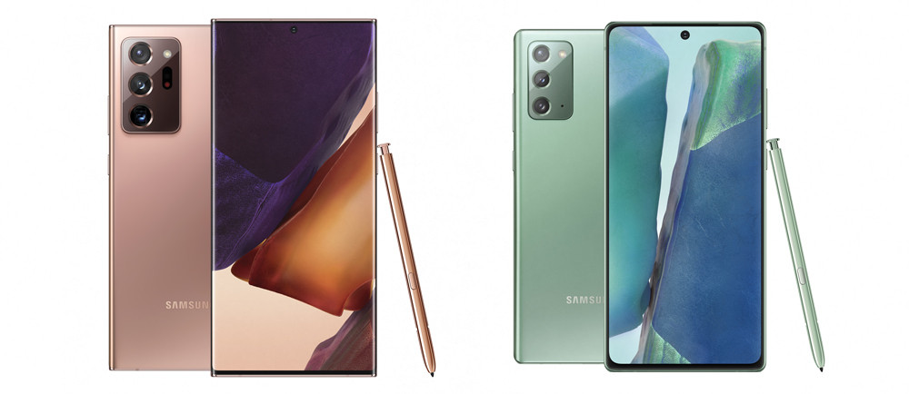 SamSung ra mắt bộ đôi Galaxy Note 20 và Note 20 Ultra với giá từ 24 triệu đồng