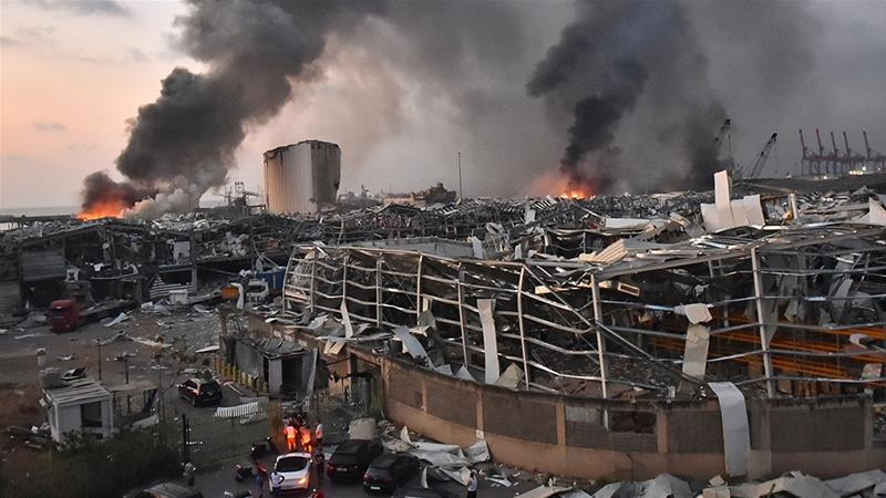 16 cá nhân bị bắt giữ để điều tra vụ nổ ở Beirut