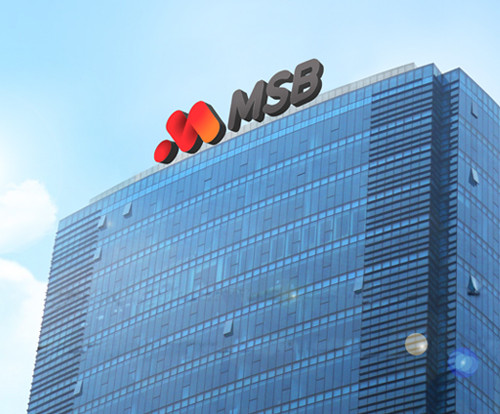 MSB thay đổi địa điểm chi nhánh sở giao dịch tại Hà Nội