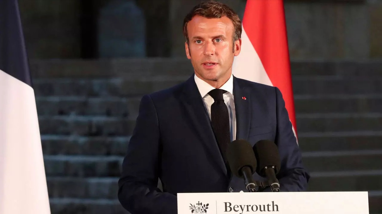Tổng thống Pháp kêu gọi một cuộc điều tra quốc tế về vụ nổ ở Beirut