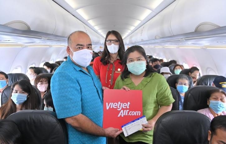 Vietjet khai trương đường bay nội địa thứ 10 tại Thái Lan, kết nối thủ đô Băng Cốc và Nakhon Si Thammarat