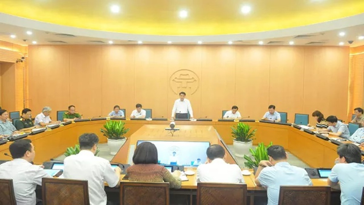 Chủ tịch Hà Nội: Chậm nhất ngày 20/8 phải xét nghiệm xong các trường hợp về từ Đà Nẵng